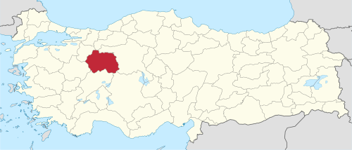 土耳其埃斯基謝希爾省發現大量稀土元素，此省位於土耳其西北部。   圖：擷取自維基百科