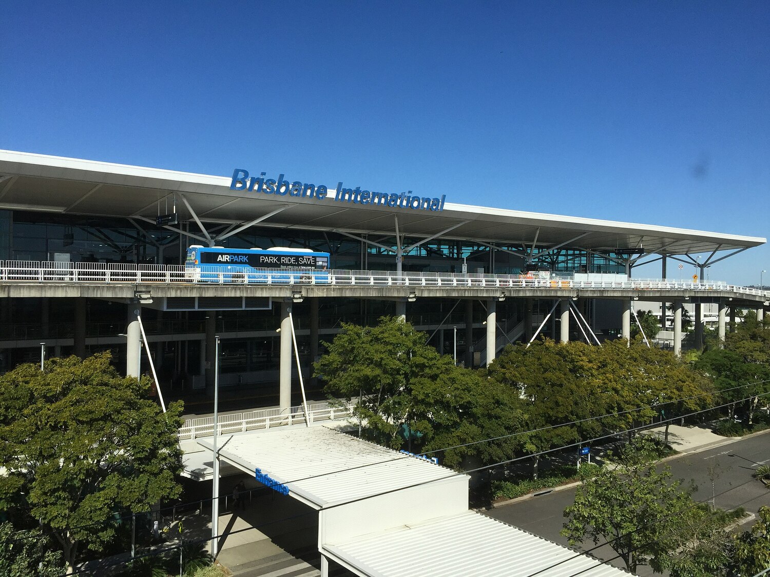 澳洲布里斯本機場   圖：擷取自維基百科（資料照）