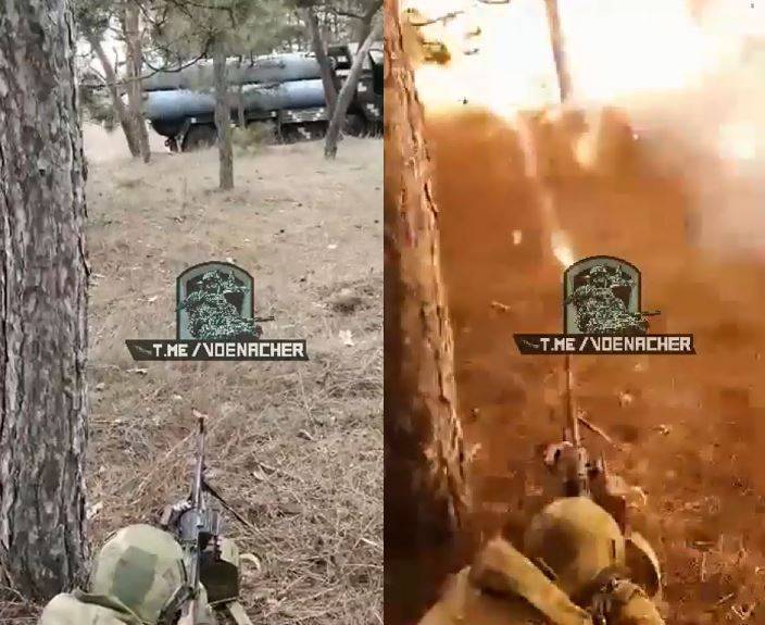 (影)樂極生悲!俄軍擺拍射廢棄防空飛彈車引爆彈筒實彈 錄下炸飛瞬間