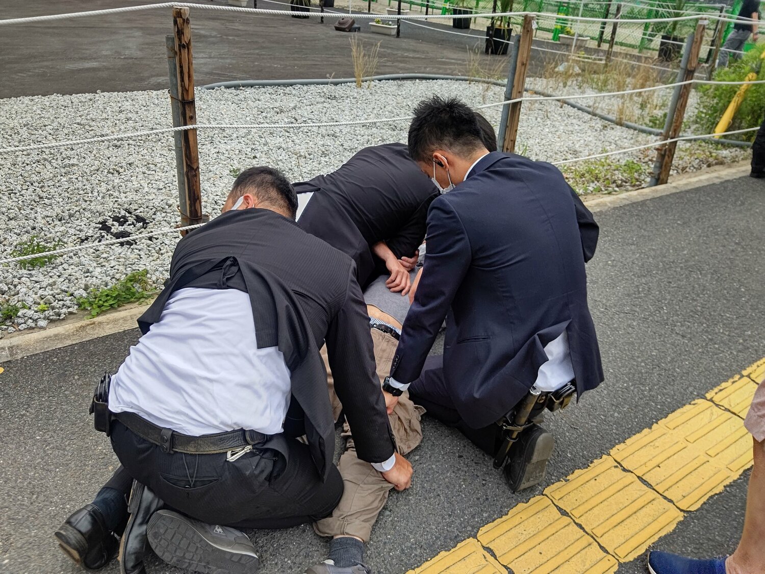 承認開槍！嫌犯自稱對安倍晉三不滿：打算殺死他