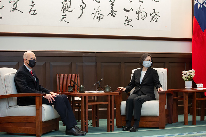 美25參議員聯合聲明支持裴洛西訪台 但才訪台的這人竟沒簽