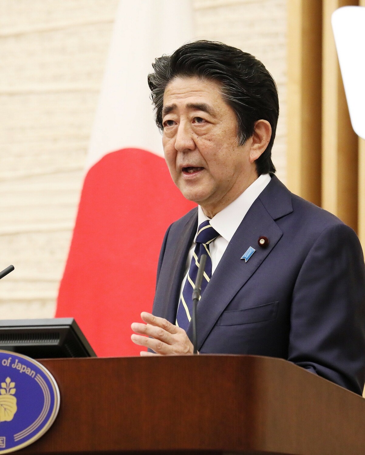 安倍「中槍時機」敏感！參院再2天大選 自民黨宣布：所有選舉活動取消