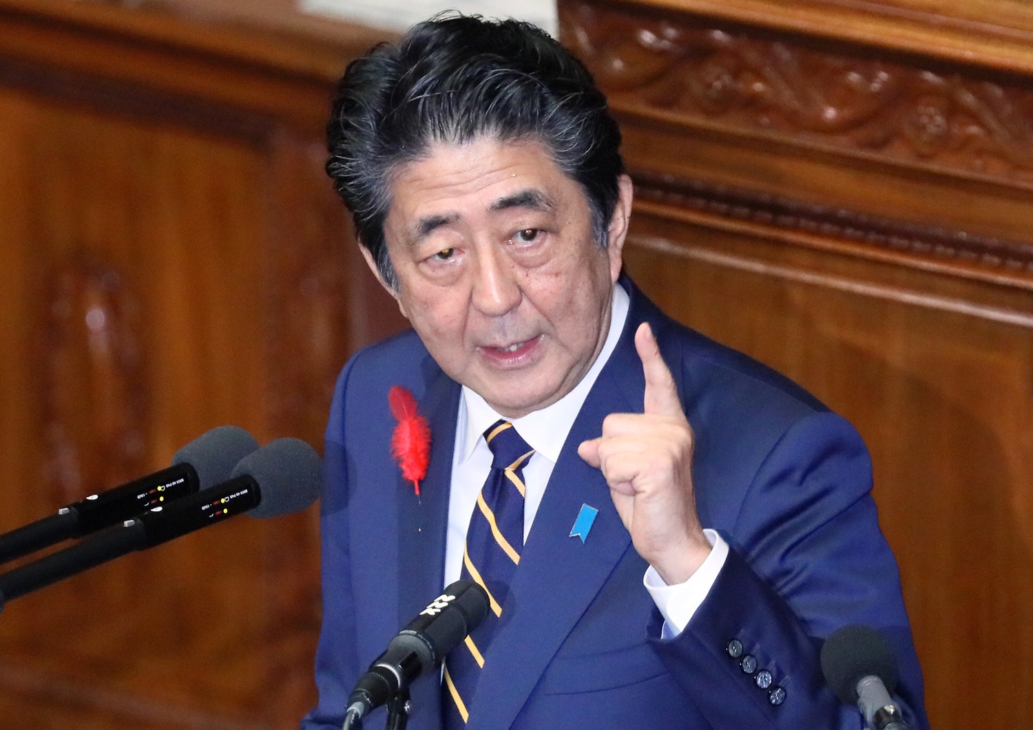 安倍竟然會扯上她? 西方兩大媒體緊急闢謠