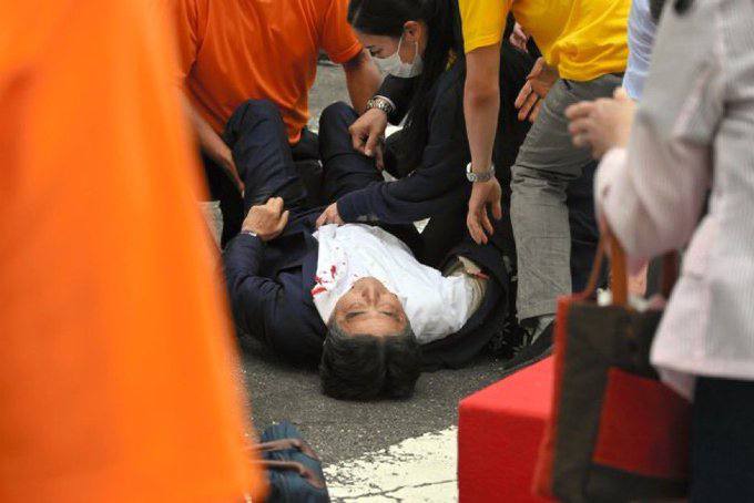 安倍遇刺 竟有人開心稱慶 王尚智日友人稱：「天罰」遭網友撻伐沒人性