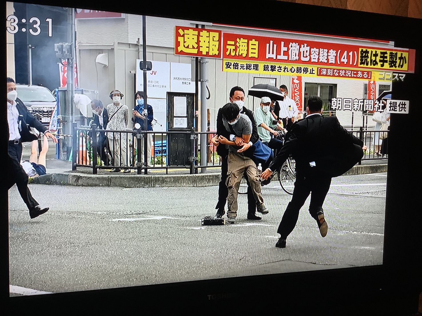 劉黎兒觀點》安倍遇襲！「親美反中」惹殺機？軍人行刺聯想「515事件」