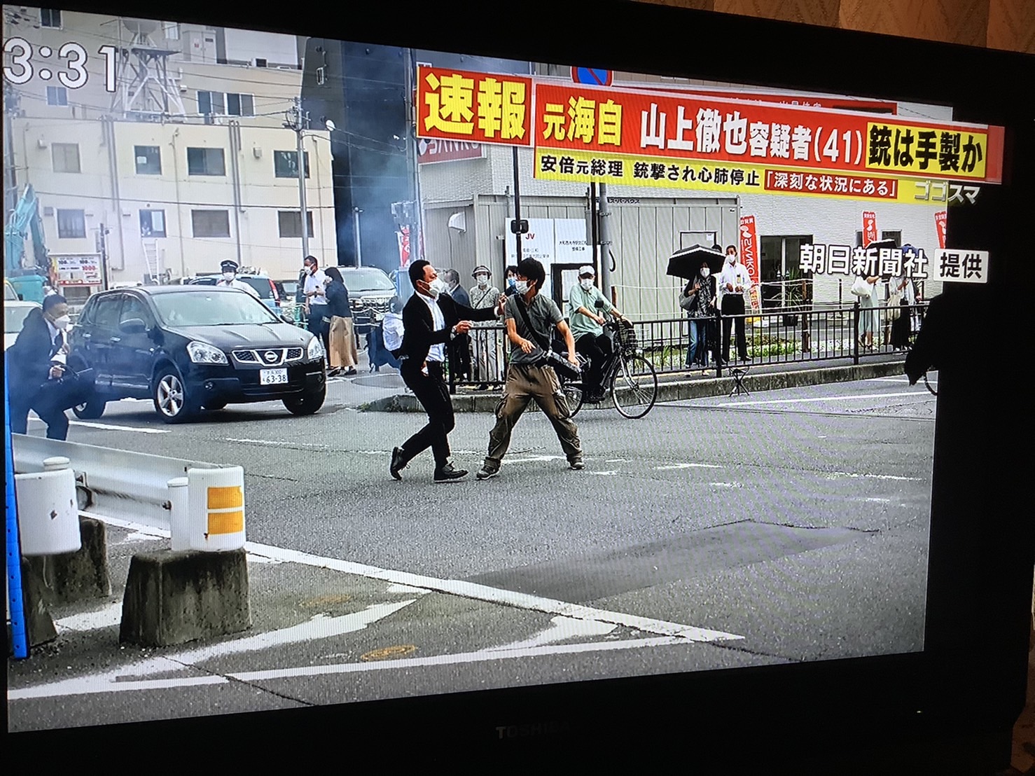 劉黎兒觀點》安倍遇襲！「親美反中」惹殺機？軍人行刺聯想「515事件」
