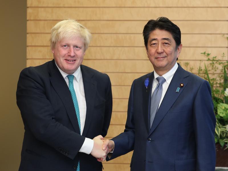 安倍遇刺逝世 英國首相及印度總理第一時間推文致哀