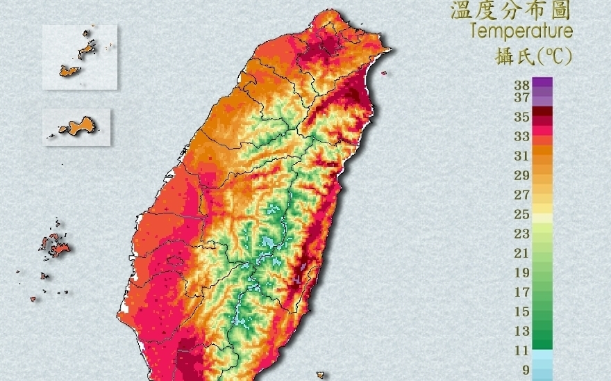 快訊》熱爆！11縣市高溫特報 氣象局：花蓮防38度極端氣溫 | 生活 | Newtalk新聞