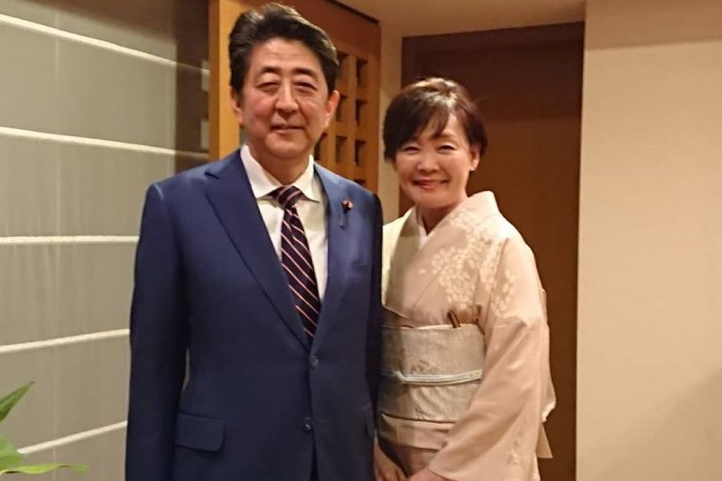 不幸離世！安倍妻願「來世再嫁他」