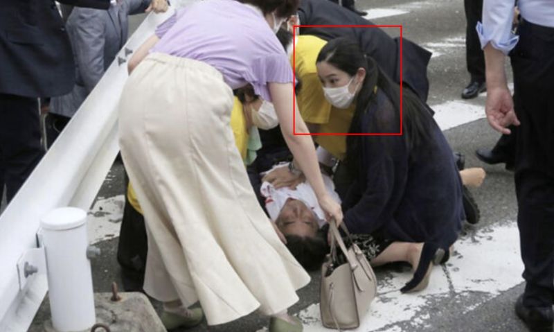 安倍遇刺女隨扈遭起底！真實身分曝