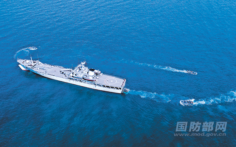 就在台海北邊！中巴「海洋衛士-2」海上聯合軍演 解放軍：不針對第三方