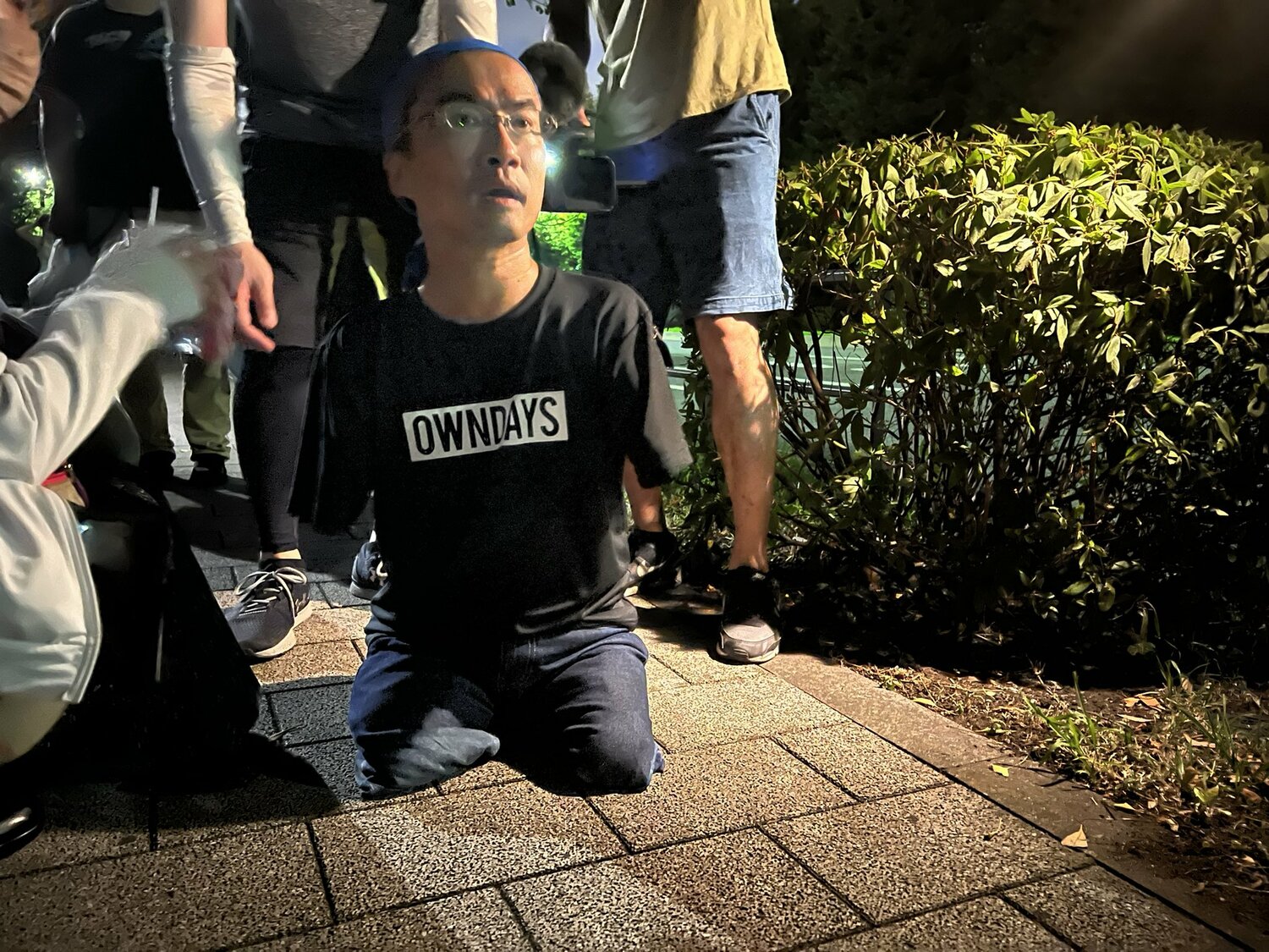 苦行12小時選民不滿足 乙武洋匡劍指參議員之戰宣告落選