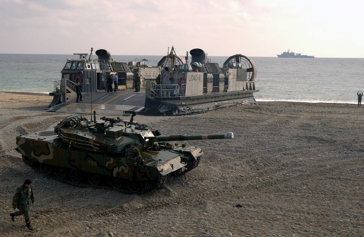 鷹鷂(Foal Eagle)美韓聯合軍演。 圖:擷取自維基百科(資料照) 鷹鷂(Foal Eagle)美韓聯合軍演。 圖:擷取自維基百科(資料照)