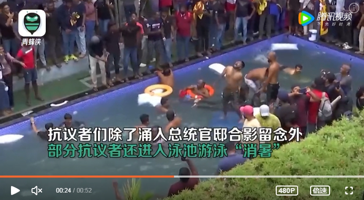 鱷魚的眼淚? 「一帶一路」 害慘斯里蘭卡 中國：將在能力範圍內協助
