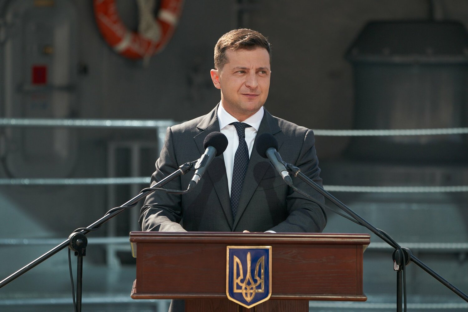 烏克蘭總統澤連斯基（Volodymyr Zelensky）。 圖：翻攝自澤連斯基臉書（資料照片）
