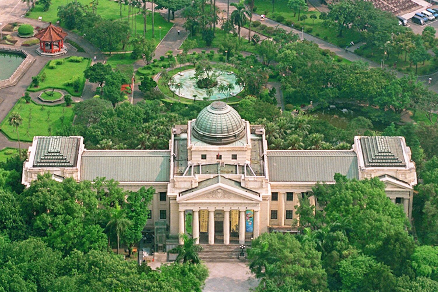 國立台灣博物館。 圖：擷取自國立台灣博物館官網（資料照）
