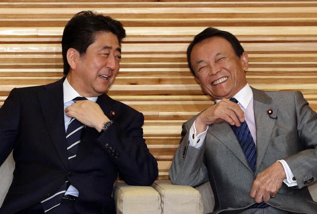 「原想讓你替我唸悼詞」 矢板明夫曝安倍、麻生暖心往事
