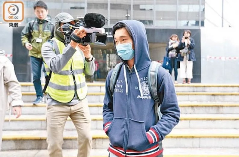 港媒：香港中學生反送中遭警實彈擊中左胸 13日擬搭船逃往台灣被捕