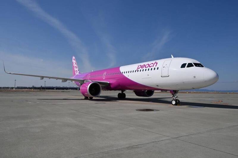 樂桃航空宣布9/16重啟大阪-台北航線。   圖：樂桃航空／提供