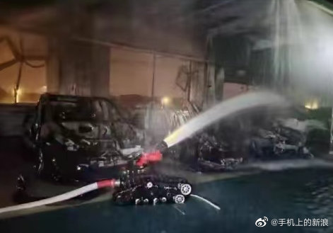 蘇州特斯拉鈑噴中心傳出起火 中國「新能源車」平均每天發生7起火災