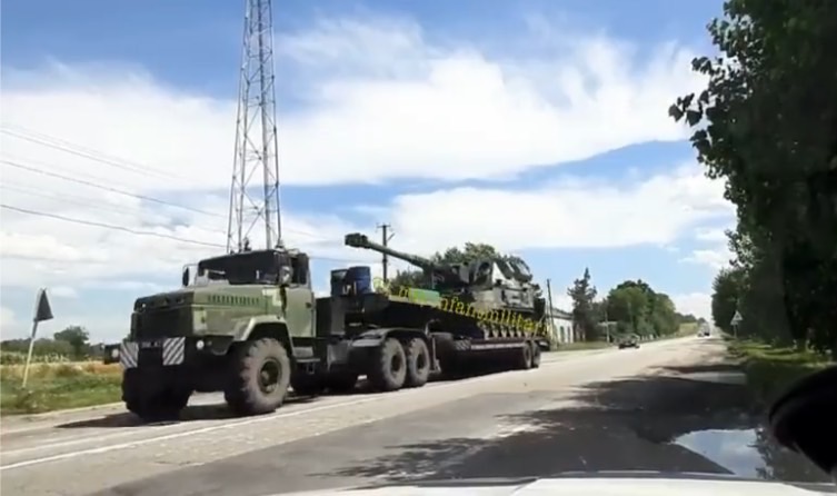 (影)波蘭提供烏克蘭軍援！PT-91戰車、蟹式自走砲正在路上