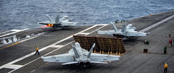 美軍南海、東海反擊戰線兩路並進 專家 : 中國將難以應對