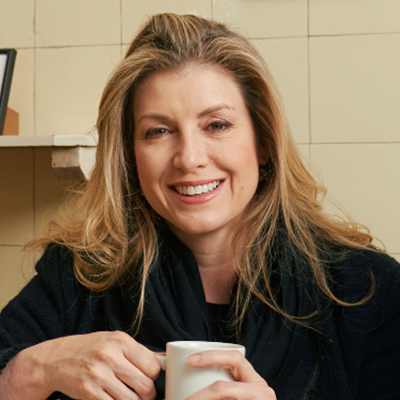 英前貿易政策國務大臣摩丹特（Penny Mordaunt）。   圖：翻攝自 Penny Mordaunt 推特