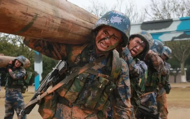 離武力犯台又更近一步！ 中共官媒高調宣揚解放軍海軍陸戰隊擴編