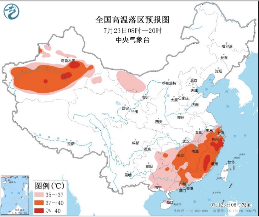 小心「熱射病」！中國多地最高溫逾40℃ 專家：死亡率極高