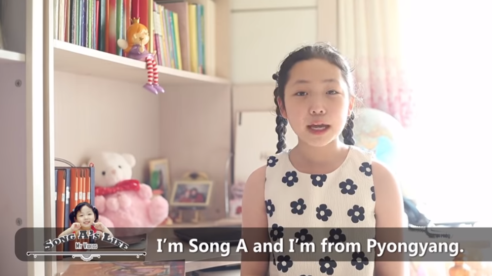 北韓11歲女童一口流利英語爆紅 顯赫家世曝光 驚人來頭可不簡單！