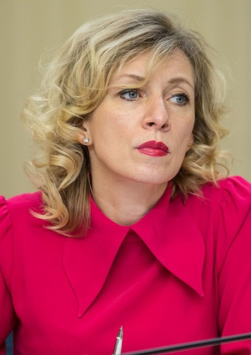 俄羅斯外交部發言人瑪麗亞·扎哈羅娃 ( Maria  Zakharova ) 。   圖：翻攝自俄羅斯聯邦議會聯邦委員會網站