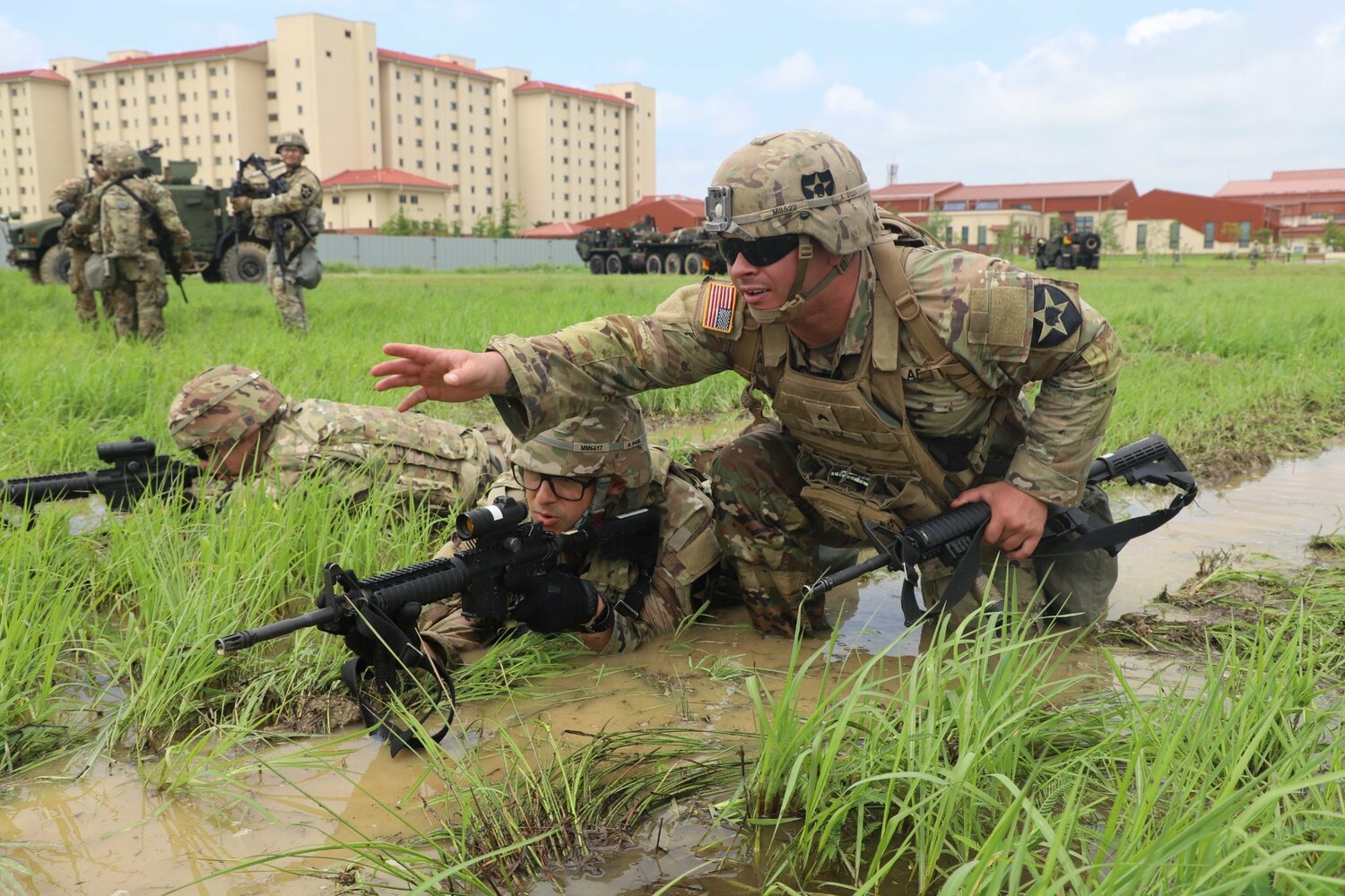 仗義聲援! 駐韓美軍副司令：若台灣有事 美軍「隨時可以出動」
