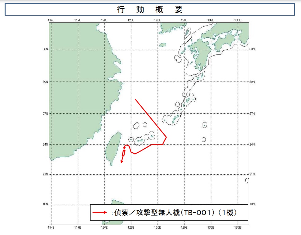 中共雙尾蠍無人機擾台 我軍防空導彈追監 專家 : 派它來有這深意....