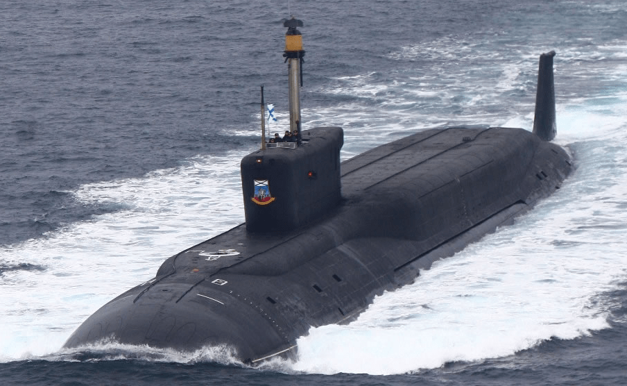 「Z」潛艦曝光！遠在巴倫支海參與侵烏戰爭 背書普丁「核威脅」