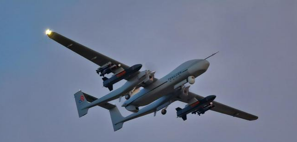 中共雙尾蠍無人機擾台 我軍防空導彈追監 專家 : 派它來有這深意....