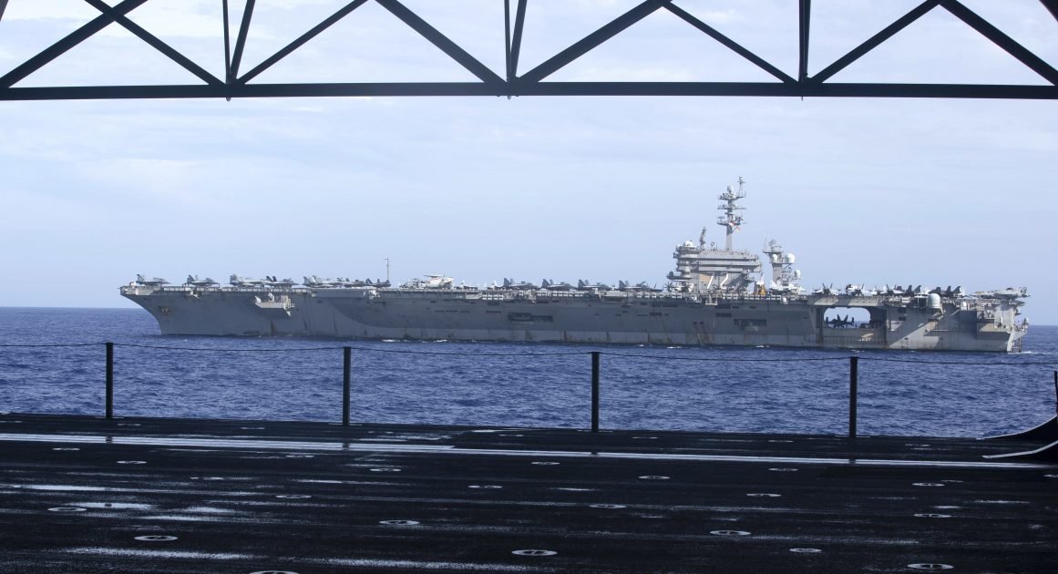 2045年美國海軍長這樣？！373艘載人艦艇、150艘無人船、2950架飛機