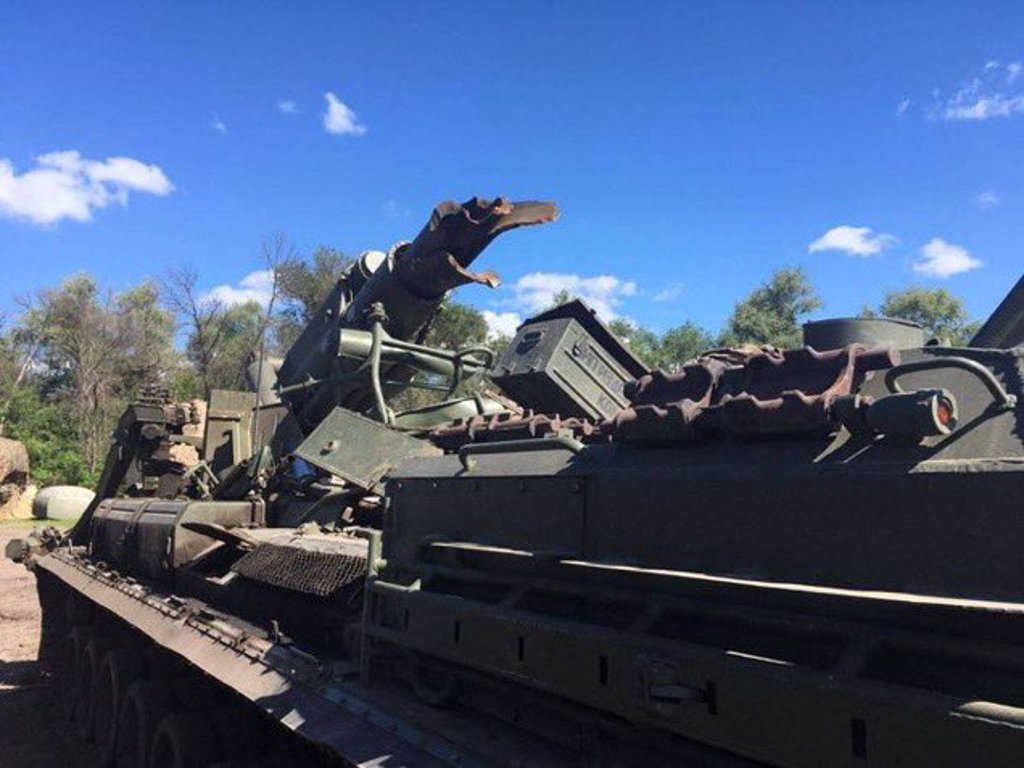 烏克蘭戰場驚見「爆管」俄羅斯自走砲 美軍事專家：俄軍火砲將耗盡