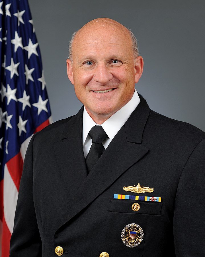 Chief of Naval Operations Michael Martin Gilday. Figure: Retrieved from Wikipedia (Author: US Navy)