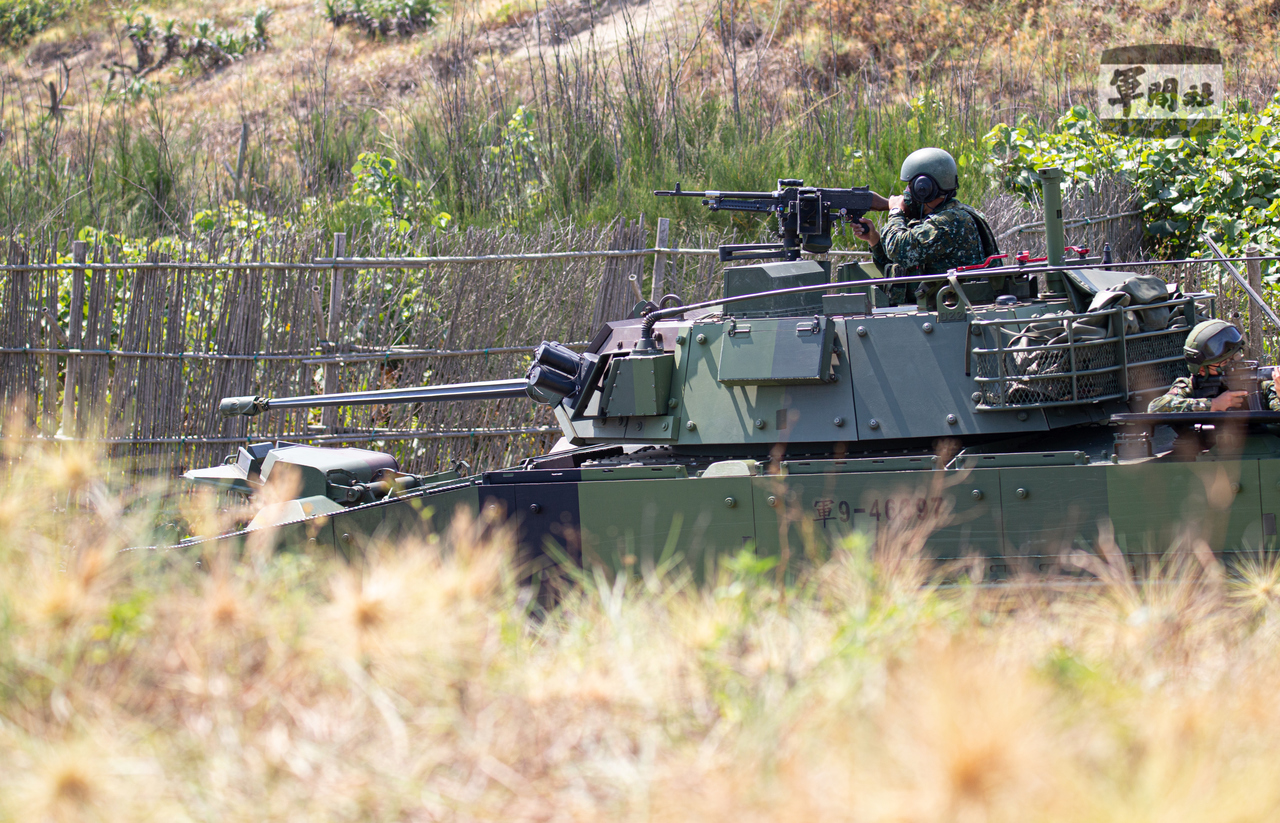 陸軍將於屏東楓港一帶進行重砲射擊演練，以驗證部隊戰力。   圖：軍聞社（資料照）