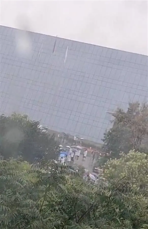 實驗室爆炸外洩？濃厚刺鼻氣體飄天津科技園區 官方竟稱是武警搞「實彈投擲」