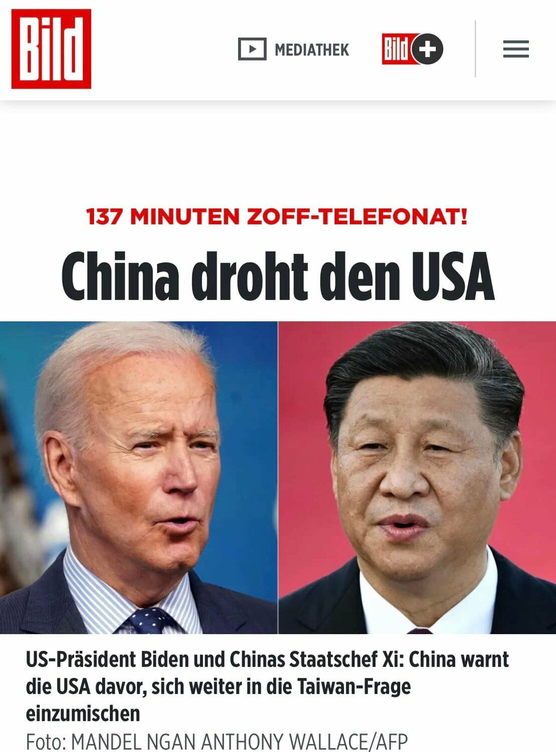 德媒報導拜習通話「台灣議題」 謝志偉撰寫觀點：台灣不是歸屬中國的圈養牛