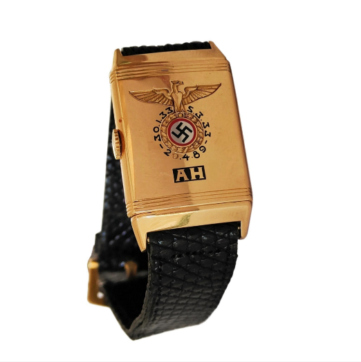希特勒愛錶3300萬成交 猶太社群抗議：令人厭惡！