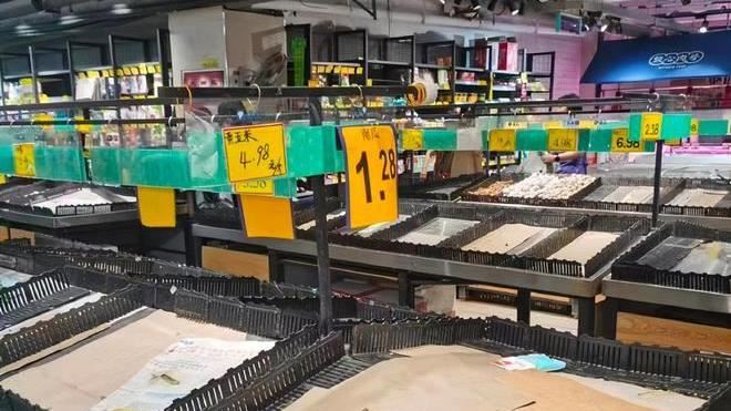 封城恐懼又來了？ 成都＋37例 超市就遭搶購一空