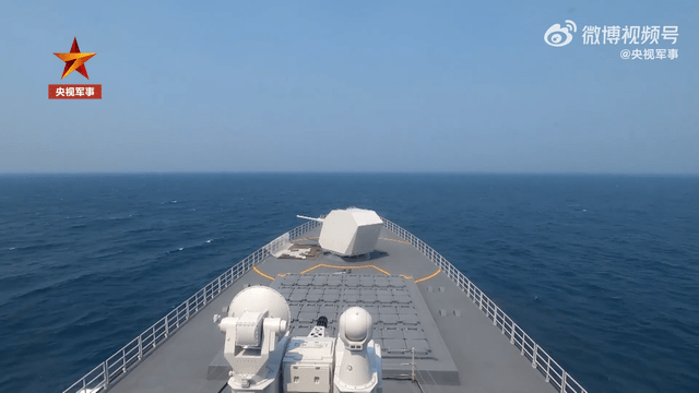 裴洛西訪亞洲中共秀肌肉？解放軍萬噸「延安艦」南海公開實戰演練