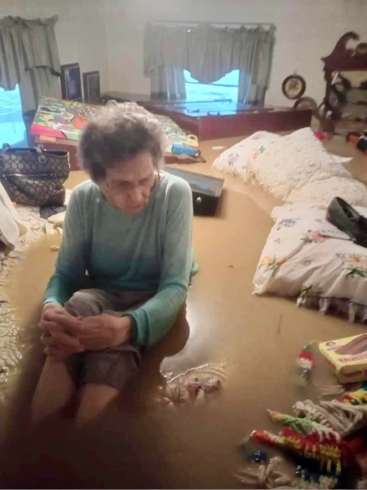 美國史詩級洪災襲肯塔基州！這張照片讓98歲嬤獲救
