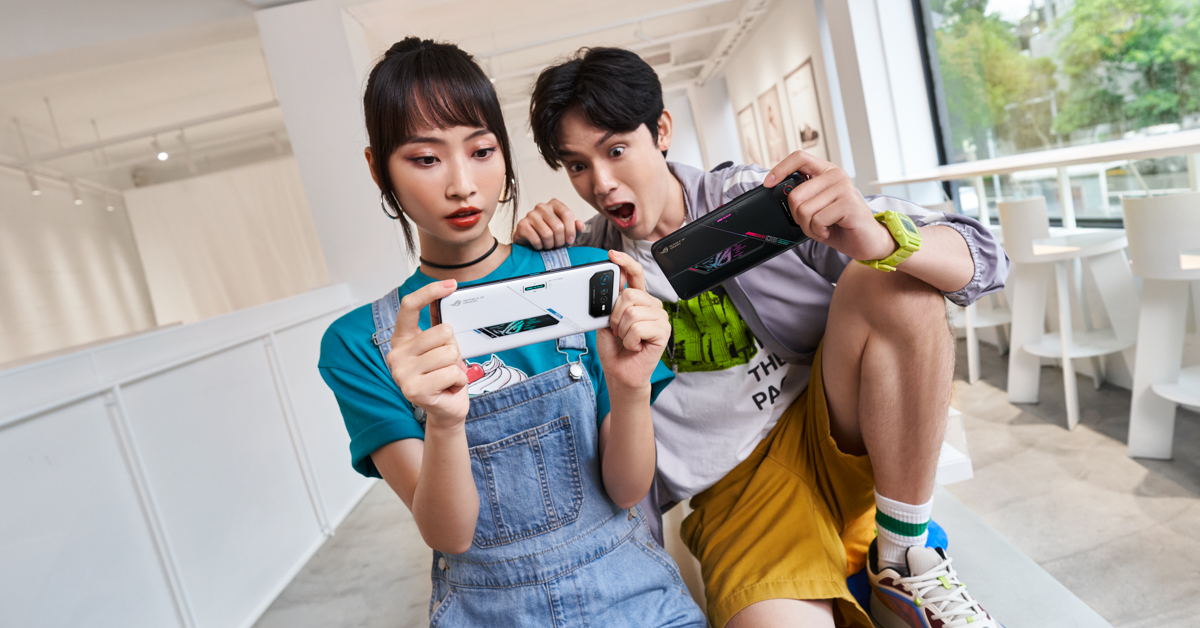 ROG玩家共和國電競旗艦手機ROG Phone 6掀起狂潮。 圖：ROG/提供