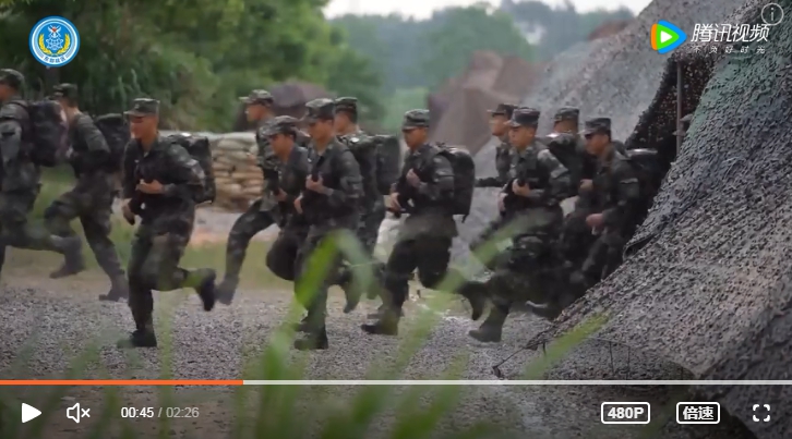 總帥囑託！ 嗆裴洛西訪台 中共建軍95周年 習近平高喊 : 「能戰 方能止戰」