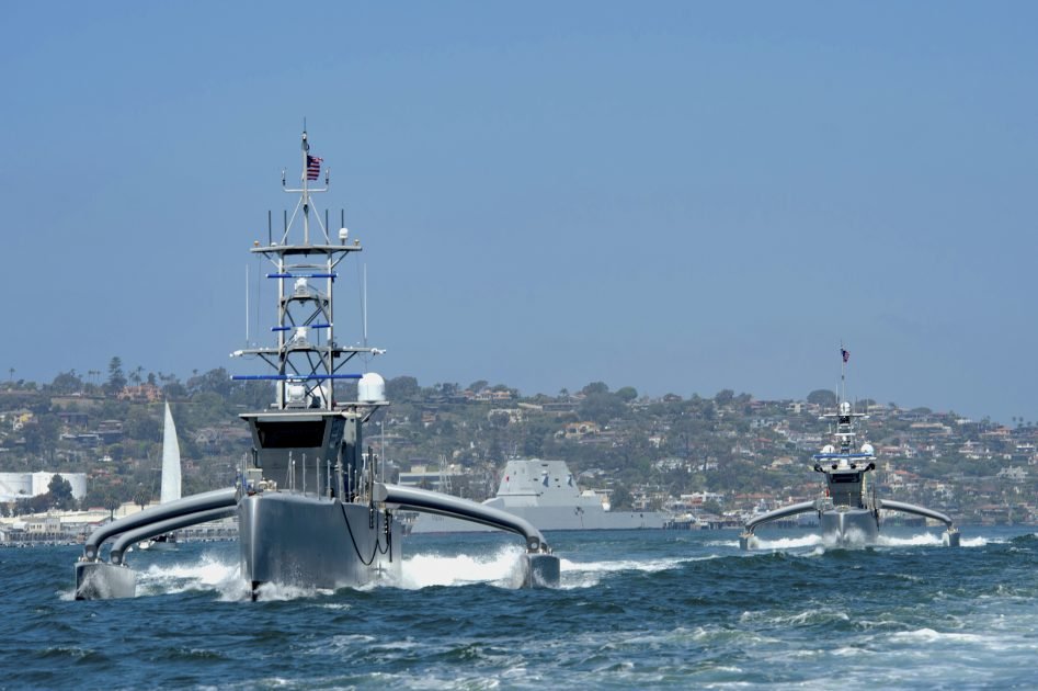 關係「未來」…驗證無人水面艦艇能力 RIMPAC成關鍵