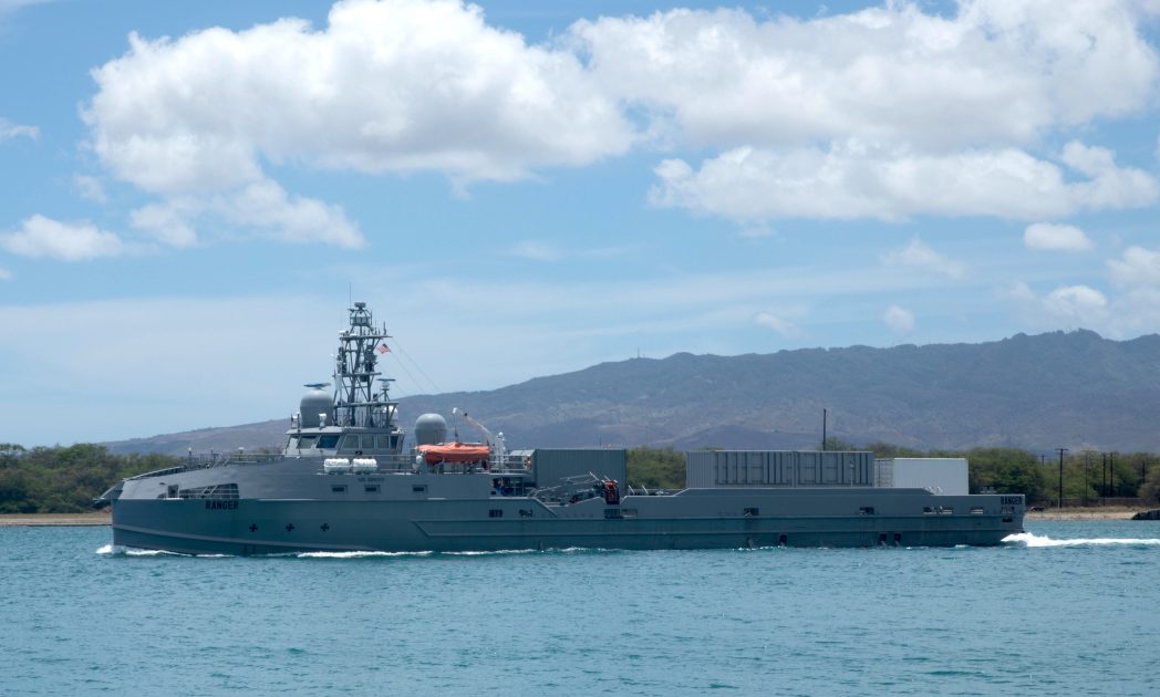 關係「未來」…驗證無人水面艦艇能力 RIMPAC成關鍵