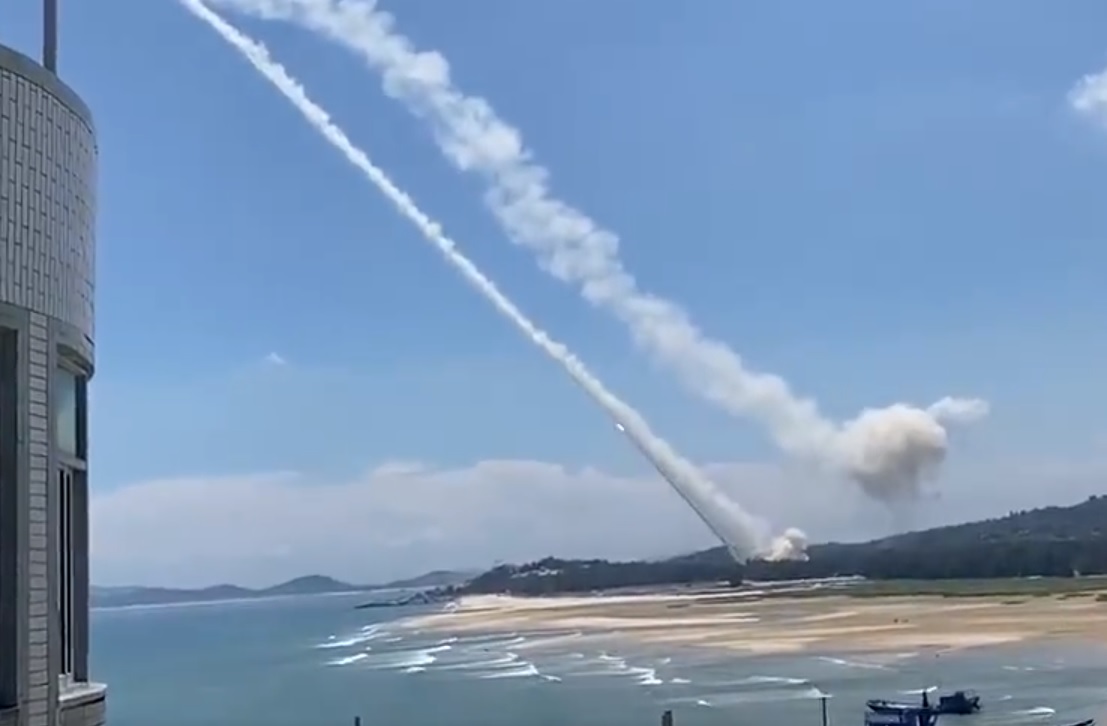 射了？解放軍東部戰區：已對「台海東部」實施遠程實彈射擊